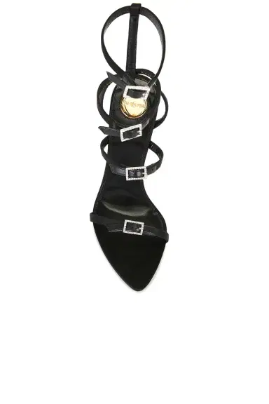 Saint Laurent Gippy Heeled Sandal | Thumbnail 4 Saint Laurent Gippy Heeled Sandal | Thumbnail 4