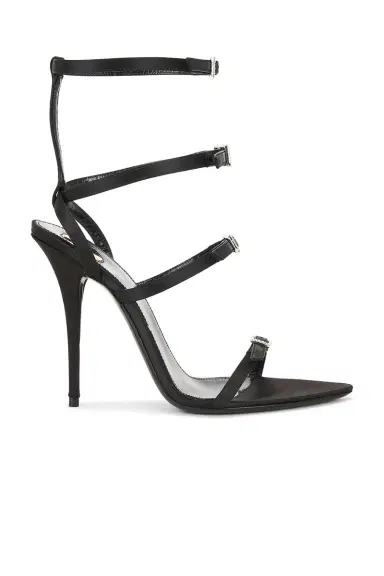Saint Laurent Gippy Heeled Sandal | Thumbnail 1 Saint Laurent Gippy Heeled Sandal | Thumbnail 1