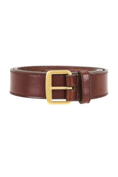 Saint Laurent Faux Leather Belt | Thumbnail 3 Saint Laurent Faux Leather Belt | Thumbnail 3