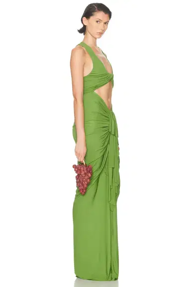 Cult Gaia Grape Clutch | Thumbnail 2 Cult Gaia Grape Clutch | Thumbnail 2