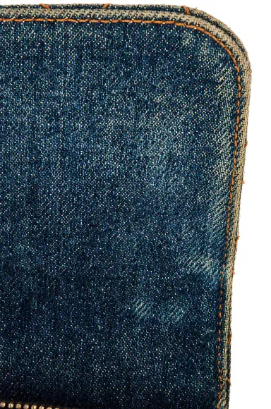 Chanel Chanel Denim Vintage Flap Backpack | Thumbnail 8 Chanel Chanel Denim Vintage Flap Backpack | Thumbnail 8
