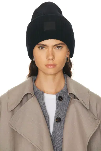 Acne Studios Pansy Face Beanie | Thumbnail 2 Acne Studios Pansy Face Beanie | Thumbnail 2
