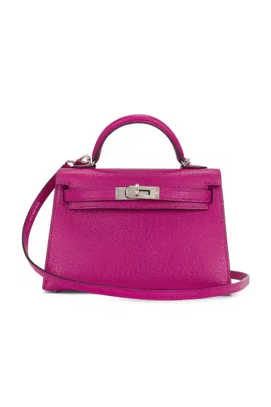 FWRD Renew Hermes Chevre Kelly 20 Handbag | Thumbnail 3 FWRD Renew Hermes Chevre Kelly 20 Handbag | Thumbnail 3