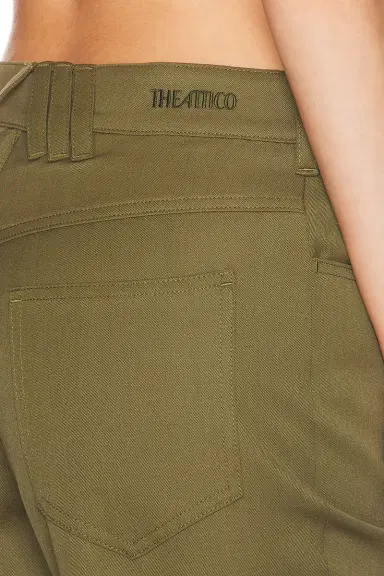 The Attico Long Pant | Thumbnail 6 The Attico Long Pant | Thumbnail 6