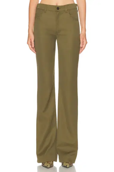 The Attico Long Pant | Thumbnail 1 The Attico Long Pant | Thumbnail 1