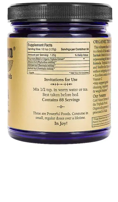Sun Potion Triphala Digestion Tonic Powder | Thumbnail 2 Sun Potion Triphala Digestion Tonic Powder | Thumbnail 2