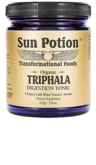 Sun Potion Triphala Digestion Tonic Powder | Thumbnail 1 Sun Potion Triphala Digestion Tonic Powder | Thumbnail 1