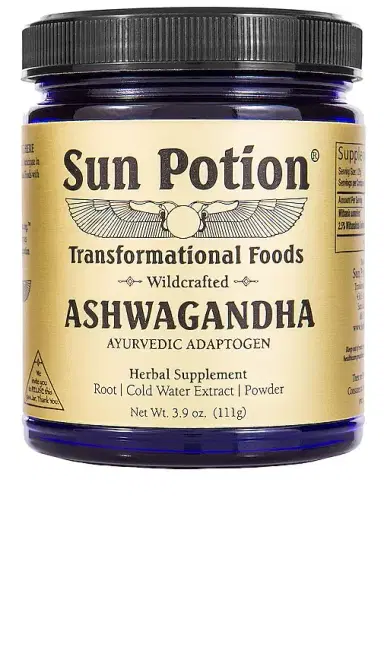 Sun Potion Organic Ashwagandha Ayurvedic Adaptogen Powder. | Thumbnail 1 Sun Potion Organic Ashwagandha Ayurvedic Adaptogen Powder. | Thumbnail 1
