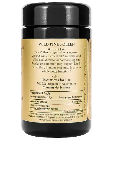 Sun Potion Pine Pollen Longevity & Aphrodisia Powder | Thumbnail 2 Sun Potion Pine Pollen Longevity & Aphrodisia Powder | Thumbnail 2
