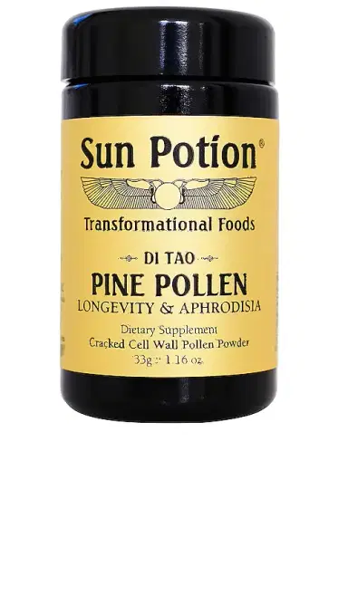 Sun Potion Pine Pollen Longevity & Aphrodisia Powder | Thumbnail 1 Sun Potion Pine Pollen Longevity & Aphrodisia Powder | Thumbnail 1
