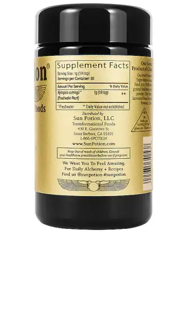 Sun Potion Pearl Powder Beauty & Spirit Tonic | Thumbnail 2 Sun Potion Pearl Powder Beauty & Spirit Tonic | Thumbnail 2