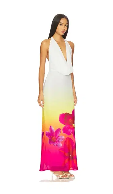 Runaway The Label Jasmina Maxi Dress | Thumbnail 2 Runaway The Label Jasmina Maxi Dress | Thumbnail 2