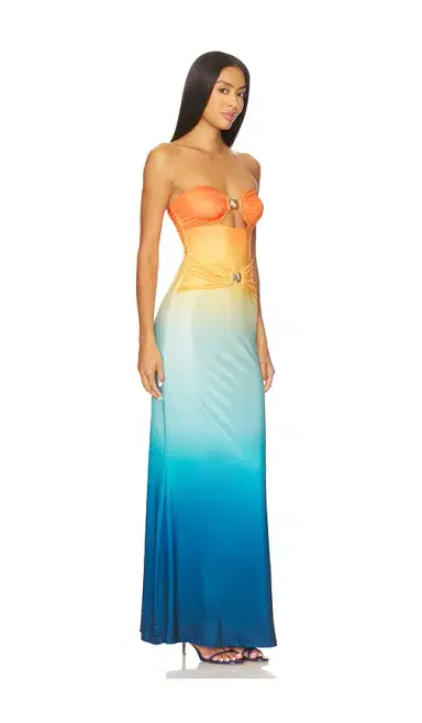 Runaway The Label Kleo Maxi Dress | Thumbnail 2 Runaway The Label Kleo Maxi Dress | Thumbnail 2