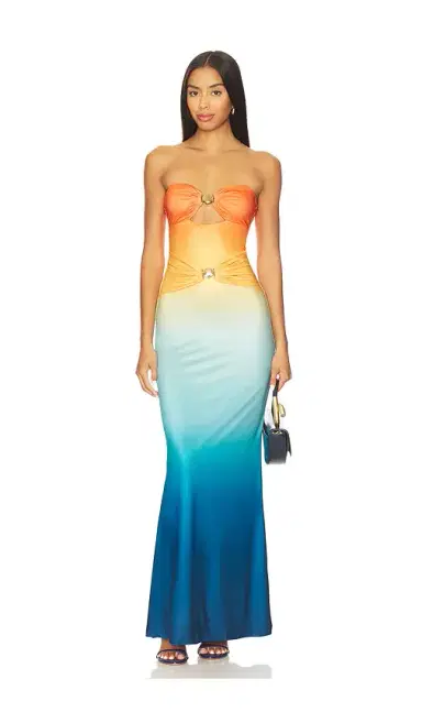 Runaway The Label Kleo Maxi Dress | Thumbnail 1 Runaway The Label Kleo Maxi Dress | Thumbnail 1