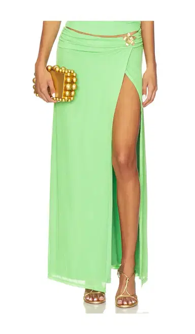 Runaway The Label Farley Maxi Skirt | Thumbnail 1 Runaway The Label Farley Maxi Skirt | Thumbnail 1