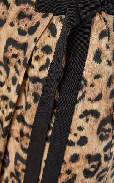 Agua by Agua Bendita Cinéfila Jaguar Jacquard Midi Dress | Thumbnail 5 Agua by Agua Bendita Cinéfila Jaguar Jacquard Midi Dress | Thumbnail 5