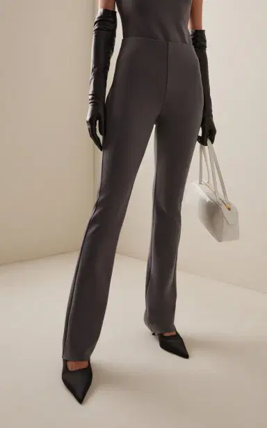 BIRROT Exclusive Lay2 Crepe Slim trousers | Thumbnail 3 BIRROT Exclusive Lay2 Crepe Slim trousers | Thumbnail 3