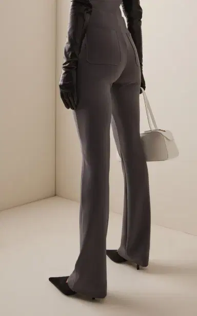 BIRROT Exclusive Lay2 Crepe Slim trousers | Thumbnail 4 BIRROT Exclusive Lay2 Crepe Slim trousers | Thumbnail 4