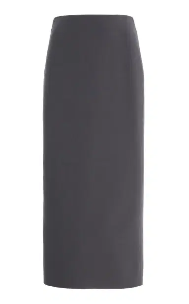 BIRROT Exclusive Lay2 Crepe Maxi Skirt | Thumbnail 1 BIRROT Exclusive Lay2 Crepe Maxi Skirt | Thumbnail 1
