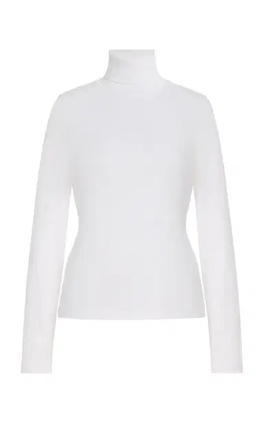 FLORE FLORE Dinah Cotton Turtleneck Top | Thumbnail 7 FLORE FLORE Dinah Cotton Turtleneck Top | Thumbnail 7