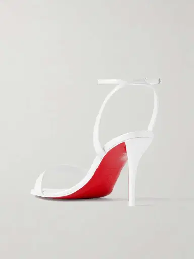 Christian Louboutin Miss Z 80 Leather Sandals | Thumbnail 3 Christian Louboutin Miss Z 80 Leather Sandals | Thumbnail 3