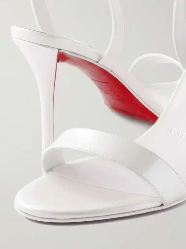 Christian Louboutin Miss Z 80 Leather Sandals | Thumbnail 4 Christian Louboutin Miss Z 80 Leather Sandals | Thumbnail 4