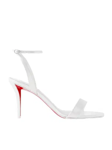 Christian Louboutin Miss Z 80 Leather Sandals | Thumbnail 1 Christian Louboutin Miss Z 80 Leather Sandals | Thumbnail 1