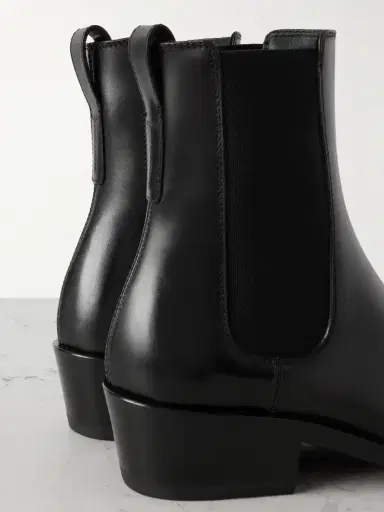 Tom Ford Leather Chelsea Boots | Thumbnail 4 Tom Ford Leather Chelsea Boots | Thumbnail 4