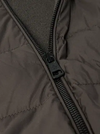 Moncler Quilted Shell-Panelled Virgin Wool Down Zip-Up Cardigan - Men | Thumbnail 5 Moncler Quilted Shell-Panelled Virgin Wool Down Zip-Up Cardigan - Men | Thumbnail 5