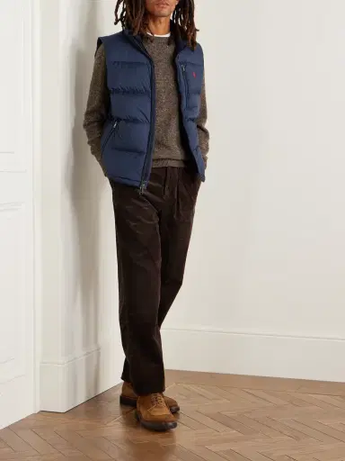 Inis Meáin Merino Wool and Cashmere-Blend Sweater - Men | Thumbnail 2 Inis Meáin Merino Wool and Cashmere-Blend Sweater - Men | Thumbnail 2