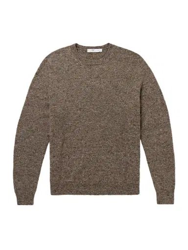 Inis Meáin Merino Wool and Cashmere-Blend Sweater - Men | Thumbnail 1 Inis Meáin Merino Wool and Cashmere-Blend Sweater - Men | Thumbnail 1