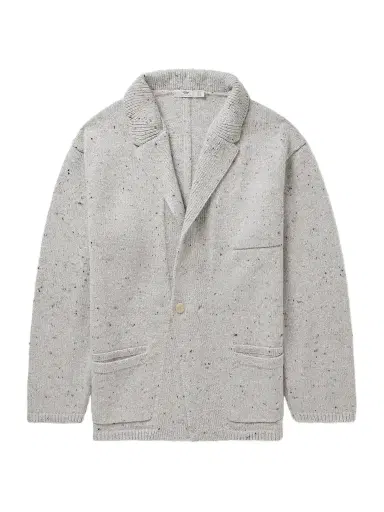 Inis Meáin Unstructured Merino Wool and Cashmere-Blend Cardigan - Men | Thumbnail 1 Inis Meáin Unstructured Merino Wool and Cashmere-Blend Cardigan - Men | Thumbnail 1