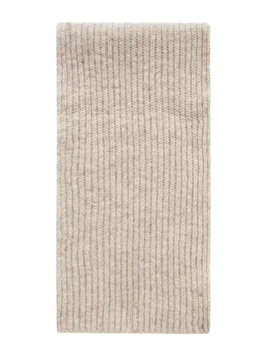 Inis Meáin Ribbed Cashmere Scarf - Men | Thumbnail 1 Inis Meáin Ribbed Cashmere Scarf - Men | Thumbnail 1