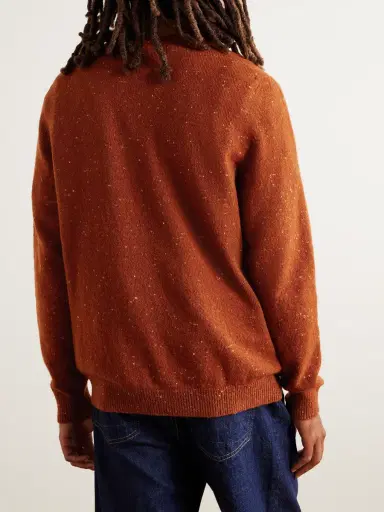 Inis Meáin Merino Wool and Cashmere-Blend Sweater - Men | Thumbnail 4 Inis Meáin Merino Wool and Cashmere-Blend Sweater - Men | Thumbnail 4