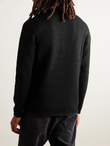 Inis Meáin Wool and Linen-Blend Sweater - Men | Thumbnail 4 Inis Meáin Wool and Linen-Blend Sweater - Men | Thumbnail 4