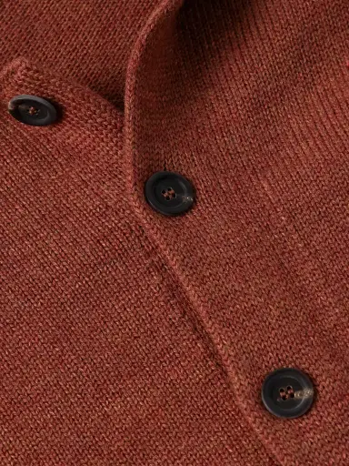 Inis Meáin Wool and Linen-Blend Cardigan - Men | Thumbnail 4 Inis Meáin Wool and Linen-Blend Cardigan - Men | Thumbnail 4