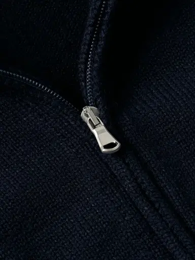 Inis Meáin Wool and Linen-Blend Zip-Up Cardigan - Men | Thumbnail 5 Inis Meáin Wool and Linen-Blend Zip-Up Cardigan - Men | Thumbnail 5