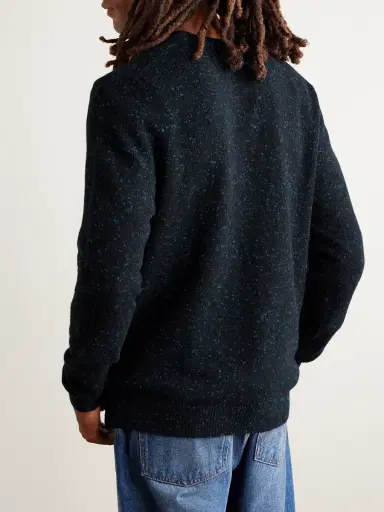 Inis Meáin Merino Wool and Cashmere-Blend Sweater - Men | Thumbnail 3 Inis Meáin Merino Wool and Cashmere-Blend Sweater - Men | Thumbnail 3
