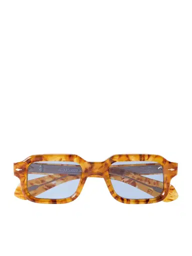 Jacques Marie Mage Sandro Rectangular-Frame Tortoiseshell Acetate Sunglasses - Men | Thumbnail 1 Jacques Marie Mage Sandro Rectangular-Frame Tortoiseshell Acetate Sunglasses - Men | Thumbnail 1