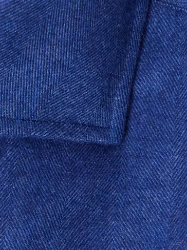 Brunello Cucinelli Herringbone Cotton and Lyocell-Blend Shirt - Men | Thumbnail 4 Brunello Cucinelli Herringbone Cotton and Lyocell-Blend Shirt - Men | Thumbnail 4
