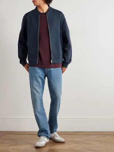 MR P. Cotton Zip-Up Sweatshirt - Men | Thumbnail 2 MR P. Cotton Zip-Up Sweatshirt - Men | Thumbnail 2