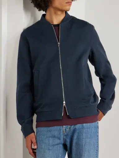 MR P. Cotton Zip-Up Sweatshirt - Men | Thumbnail 3 MR P. Cotton Zip-Up Sweatshirt - Men | Thumbnail 3
