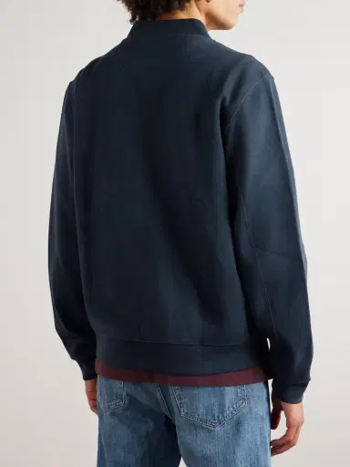 MR P. Cotton Zip-Up Sweatshirt - Men | Thumbnail 4 MR P. Cotton Zip-Up Sweatshirt - Men | Thumbnail 4