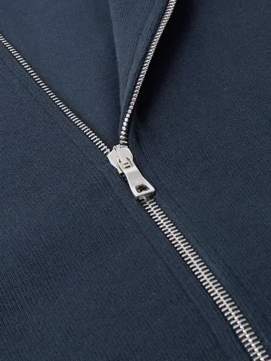 MR P. Cotton Zip-Up Sweatshirt - Men | Thumbnail 5 MR P. Cotton Zip-Up Sweatshirt - Men | Thumbnail 5