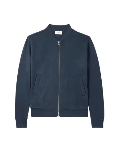 MR P. Cotton Zip-Up Sweatshirt - Men | Thumbnail 1 MR P. Cotton Zip-Up Sweatshirt - Men | Thumbnail 1