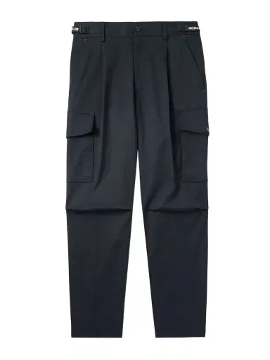 Moncler Straight-Leg Pleated Stretch-Cotton Gabardine Cargo Trousers - Men | Thumbnail 1 Moncler Straight-Leg Pleated Stretch-Cotton Gabardine Cargo Trousers - Men | Thumbnail 1