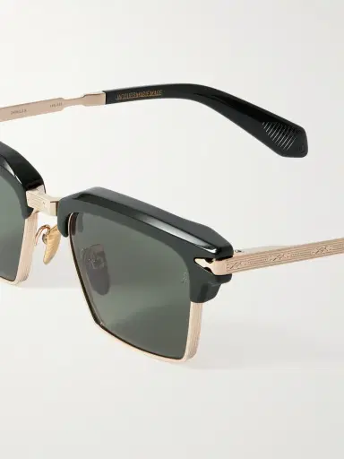 Jacques Marie Mage Alin D-Frame Gold-Tone and Acetate Sunglasses - Men | Thumbnail 3 Jacques Marie Mage Alin D-Frame Gold-Tone and Acetate Sunglasses - Men | Thumbnail 3