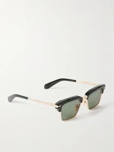 Jacques Marie Mage Alin D-Frame Gold-Tone and Acetate Sunglasses - Men | Thumbnail 4 Jacques Marie Mage Alin D-Frame Gold-Tone and Acetate Sunglasses - Men | Thumbnail 4