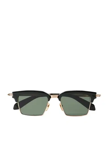 Jacques Marie Mage Alin D-Frame Gold-Tone and Acetate Sunglasses - Men | Thumbnail 1 Jacques Marie Mage Alin D-Frame Gold-Tone and Acetate Sunglasses - Men | Thumbnail 1