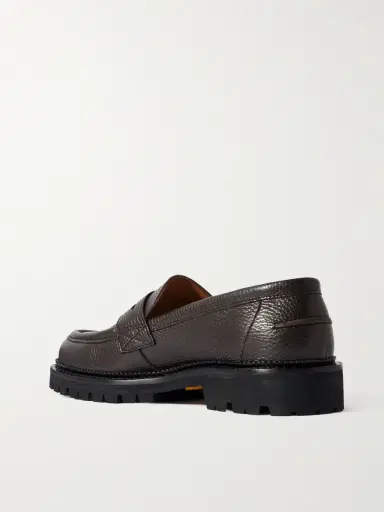 MR P. Jacques Full-Grain Leather Penny Loafers - Men | Thumbnail 4 MR P. Jacques Full-Grain Leather Penny Loafers - Men | Thumbnail 4